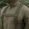 M-Tac Elite taktikalise vöö traksid 500D nailon, Ranger Green