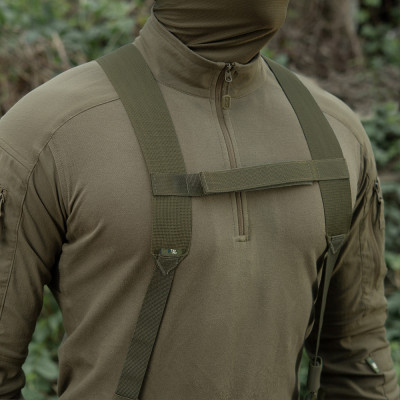 M-Tac Elite taktikalise vöö traksid 500D nailon, Ranger Green