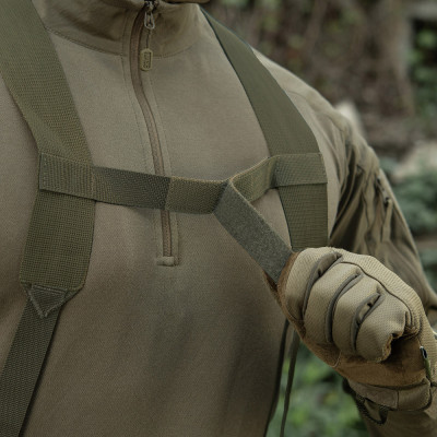 M-Tac Elite taktikalise vöö traksid 500D nailon, Ranger Green