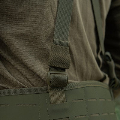 M-Tac Elite taktikalise vöö traksid 500D nailon, Ranger Green