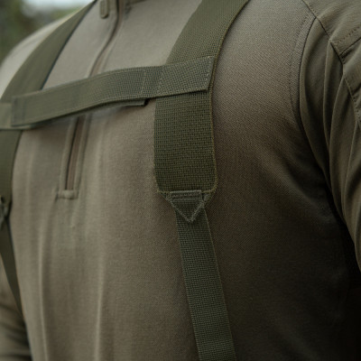 M-Tac Elite taktikalise vöö traksid 500D nailon, Ranger Green