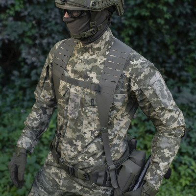 M-Tac õlarihm taktikalisele vööle Cordura Squadron, Ranger Green