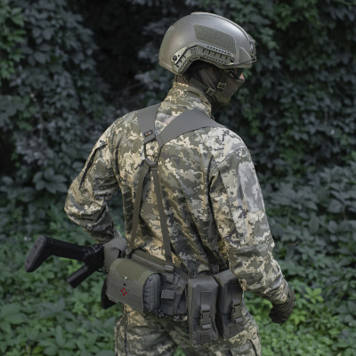 M-Tac õlarihm taktikalisele vööle Cordura Squadron, Ranger Green