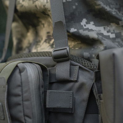 M-Tac õlarihm taktikalisele vööle Cordura Squadron, Ranger Green