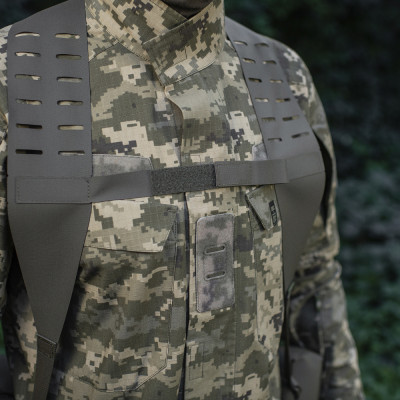 M-Tac õlarihm taktikalisele vööle Cordura Squadron, Ranger Green