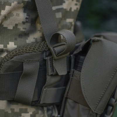 M-Tac õlarihm taktikalisele vööle Cordura Squadron, Ranger Green