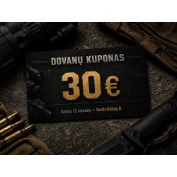 TacticalshopLT - Kinkekaart - 30 eurot