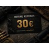 TacticalshopLT - Kinkekaart - 30 eurot