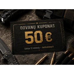 TacticalshopLT - Kinkekaart - 50 eurot