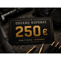 TacticalshopLT - Kinkekaart - 250 eurot