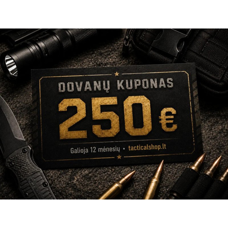 TacticalshopLT - Kinkekaart - 250 eurot