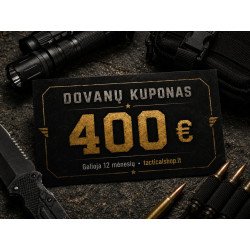 TacticalshopLT - Kinkekaart - 400 eurot