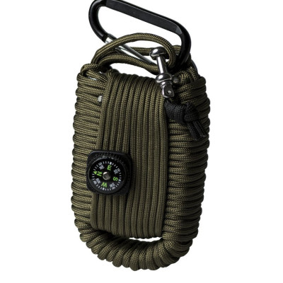 Mil-Tec suur ellujäämiskomplekt, 12 m nööri