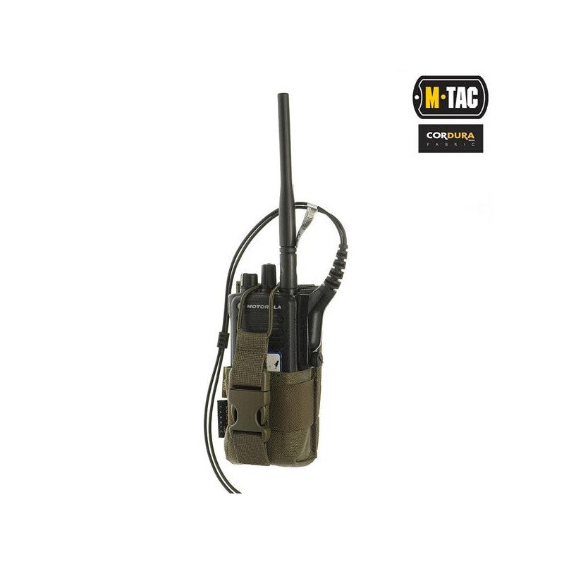 M-Tac Radio Pouch Motorola 4400/4800 Dėklas racijai