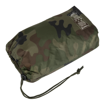 Helikon-Tex SUPERTARP® 3x3m - Polyester Ripstop present, Woodland