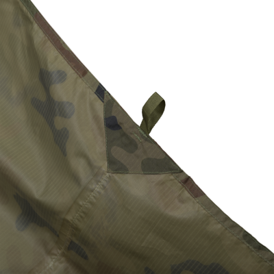 Helikon-Tex SUPERTARP® 3x3m - Polyester Ripstop present, Woodland