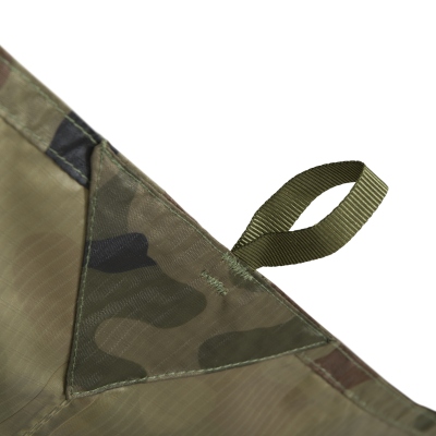 Helikon-Tex SUPERTARP® 3x3m - Polyester Ripstop present, Woodland
