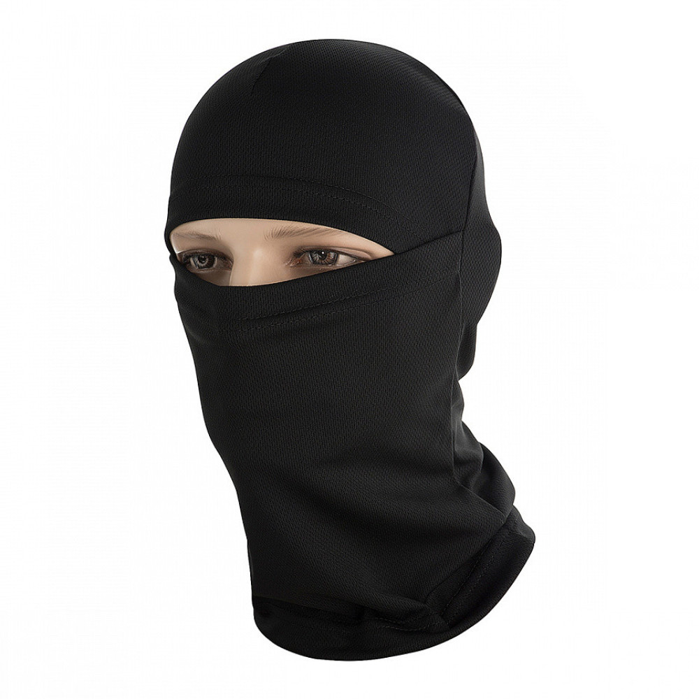 M-Tac Ninja Balaklava Polartec Power Dry, 100 % polüester, Must