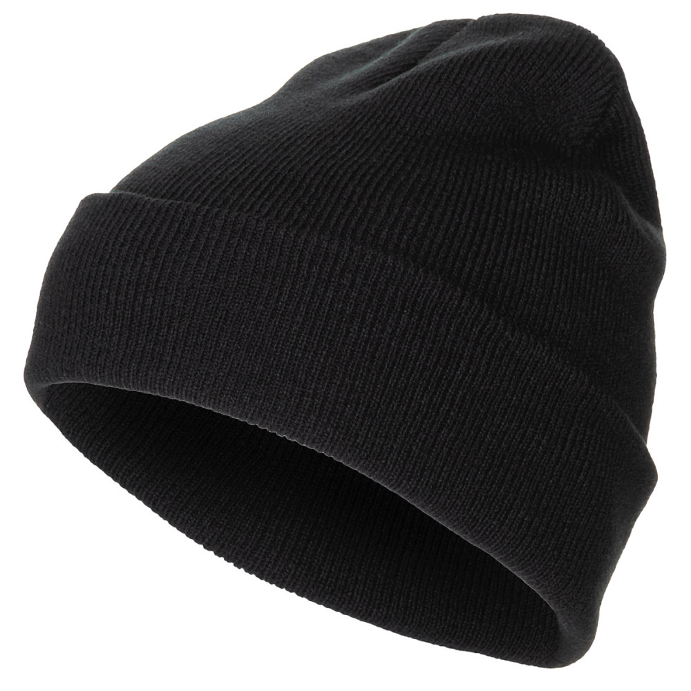 MFH Watch Hat Acrylic – kootud müts käänatava servaga