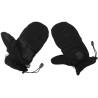 MFH Fleece Gloves with Pull Loops Fliisist kindad, Must