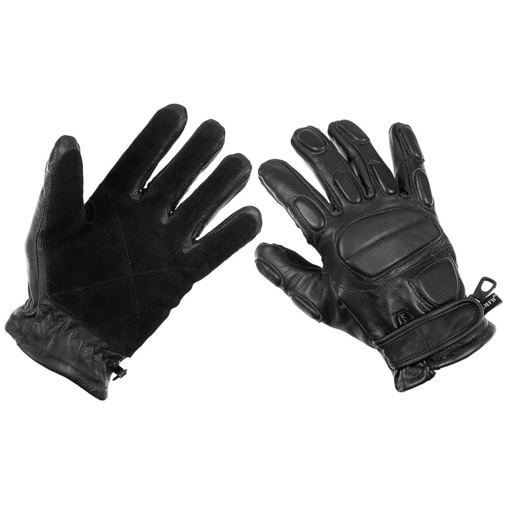 MFH Protect Leather Gloves – lõikekindlad nahkkindad