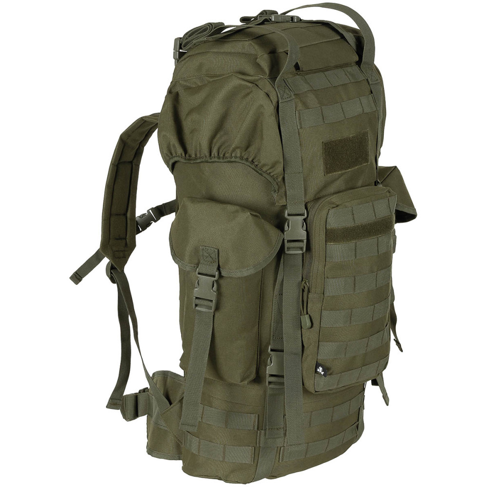 MFH BW Combat Backpack MOLLE 65 l – seljakott raamiga