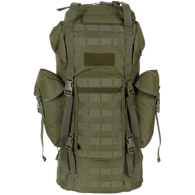 MFH BW Combat Backpack MOLLE 65 l – seljakott raamiga