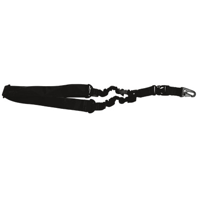 MFH Bungee Sling Relvarihm, Must