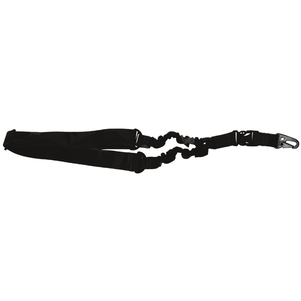 MFH Bungee Sling Relvarihm, Must
