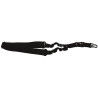 MFH Bungee Sling Relvarihm, Must