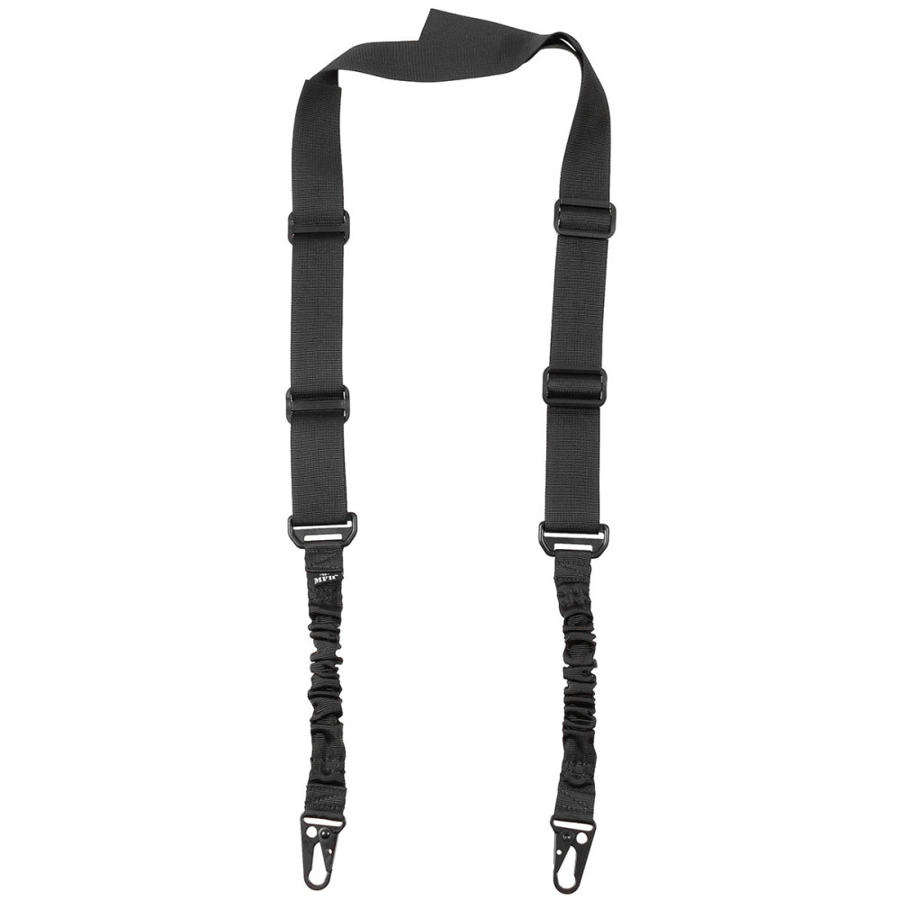 MFH Bungee Sling 2-Point Relvarihm, 2 punkti, Must