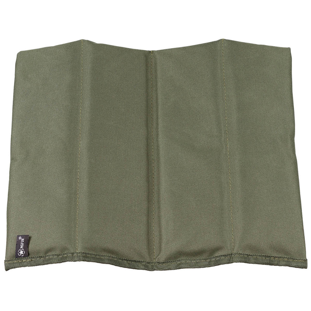 MFH Seat Pad Foldable Kokkupandav istumisalus, Olive
