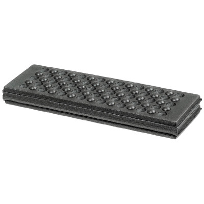 Fox Outdoor Thermal Seat Pad Foldable Kokkupandav termoistmealus, Must