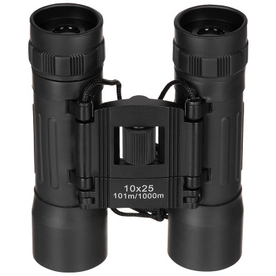 MFH Binocular Foldable 10×25 Ruby Lens – taskubinokkel
