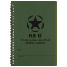 MFH Notebook Waterproof Spiral Binding – veekindel märkmik
