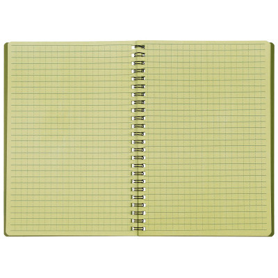 MFH Notebook Waterproof Spiral Binding – veekindel märkmik