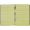 MFH Notebook Waterproof Spiral Binding – veekindel märkmik