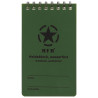 MFH Notebook Waterproof Small 7.5×13 cm Veekindel märkmik