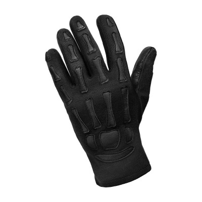 M-Tac Gloves Skeleton Nomex – taktikalised Nomex kindad, Must