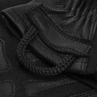 M-Tac Gloves Skeleton Nomex – taktikalised Nomex kindad, Must
