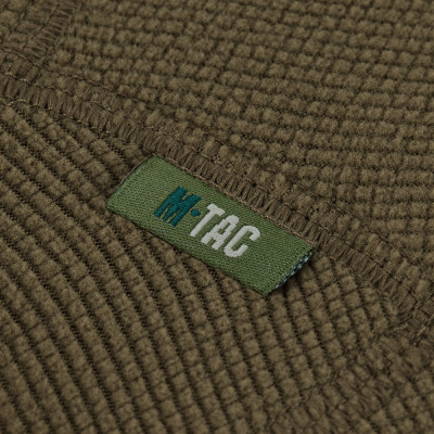M-Tac Anatomical Tube Snood Microfleece Rip-Stop – kaelasoojendaja, Dark Olive