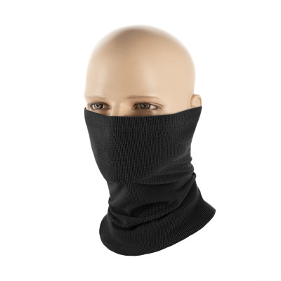 M-Tac Long Tube Scarf Microfleece Rip-Stop – pikk kaelasoojendaja, Must