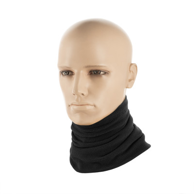 M-Tac Long Tube Scarf Microfleece Rip-Stop – pikk kaelasoojendaja, Must