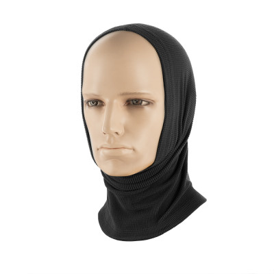 M-Tac Long Tube Scarf Microfleece Rip-Stop – pikk kaelasoojendaja, Must