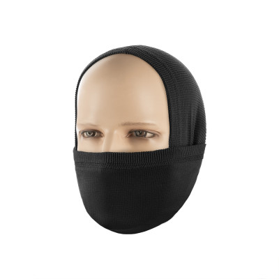 M-Tac Long Tube Scarf Microfleece Rip-Stop – pikk kaelasoojendaja, Must