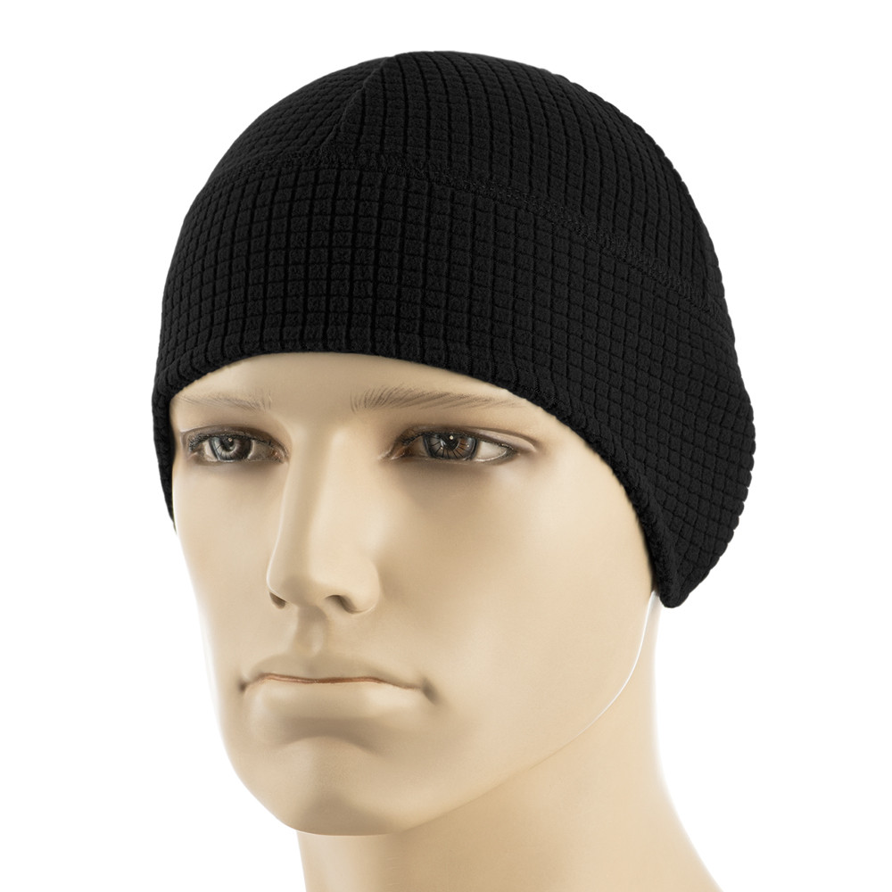M-Tac Fleece Rip-Stop Helmet Liner Gen.II – kiivrialune müts, Must