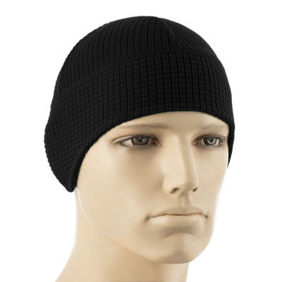 M-Tac Fleece Rip-Stop Helmet Liner Gen.II – kiivrialune müts, Must