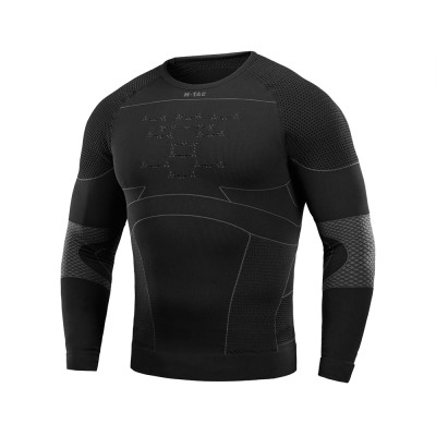 M-Tac Compression Thermal Shirt – kompressioon-termosärk, Must