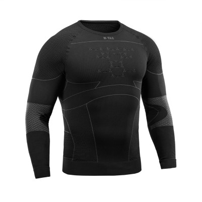 M-Tac Compression Thermal Shirt – kompressioon-termosärk, Must