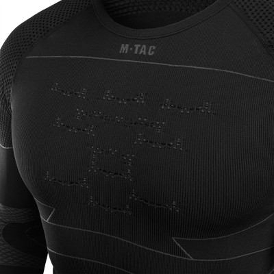 M-Tac Compression Thermal Shirt – kompressioon-termosärk, Must